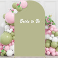Sage Green Arch Cover 7.2 ft Arch-Backdrop-Cover Wedding Arched Stand Covers Spandex Arch Covers Stretchy Backdrop for Half Round Frame Green Back Drop Cover for Baby Shower Party Decorations