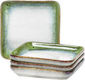 square appetizer plates set of 4, 6 inch, main product view