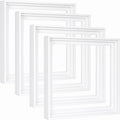 mcs canvas float frames 12x12 canvas white frame, main product view
