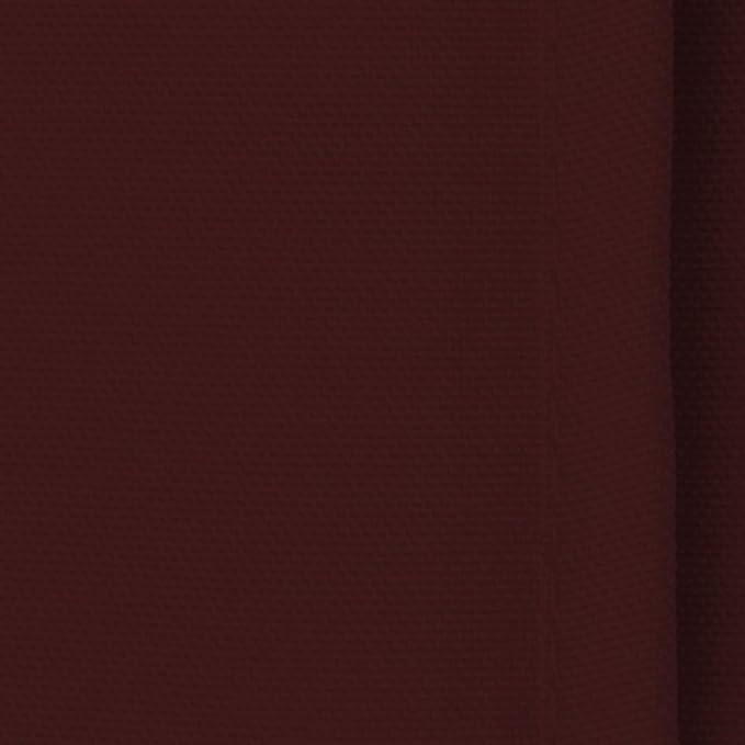 Lann's Linens - 10 Premium 90" x 156" Tablecloths for Wedding/Banquet/Restaurant - Rectangular Polyester Fabric Table Cloths - Burgundy