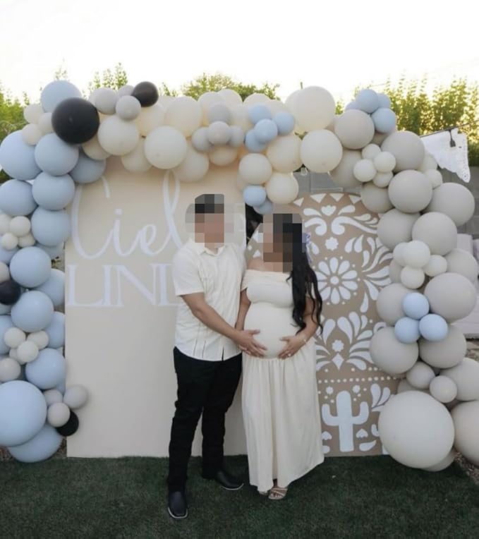Mexico Theme Arch Stand Covers Fiesta Wedding Party Elastic Fabric Background Birthday Baptismx Baby Shower Decor Props (90x150cm(W35''H60''),G-3738)
