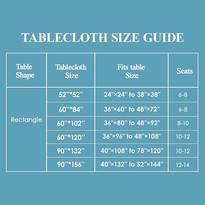VidaFete Tablecloth 2 Pack 90 * 132inch Rectangle Table Cloth Polyester, Stain Wrinkle Resistant Polyester Dining Table Cover for Kitchen Dinning Party Wedding Rectangular Buffet Decoration(Yellow)
