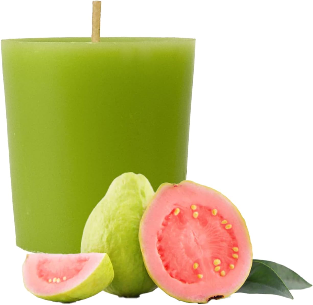 Scented Votive Candles Set of 9 – CW Studio 12 Hour Burn, Sweet Pea & Peony, Citrus Blossom, Garden Mint Fragrances – Pastel Pink, Yellow & Green – Aromatherapy Home Candles in Kraft Paper Gift Box