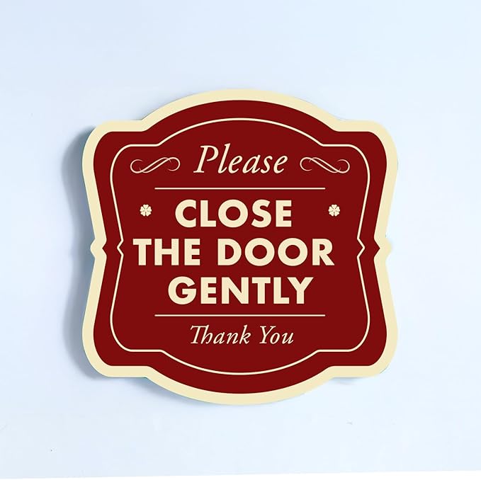 Custom Decorative Outdoor Metal Sign, Personalized Aluminum, Customized Driveway, Waterproof Made In USA, Design 3 Red Brick, 12x12 In