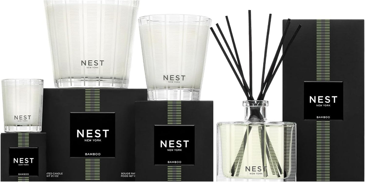 NEST New York Scented Classic Candle, Bamboo - 8.1 oz