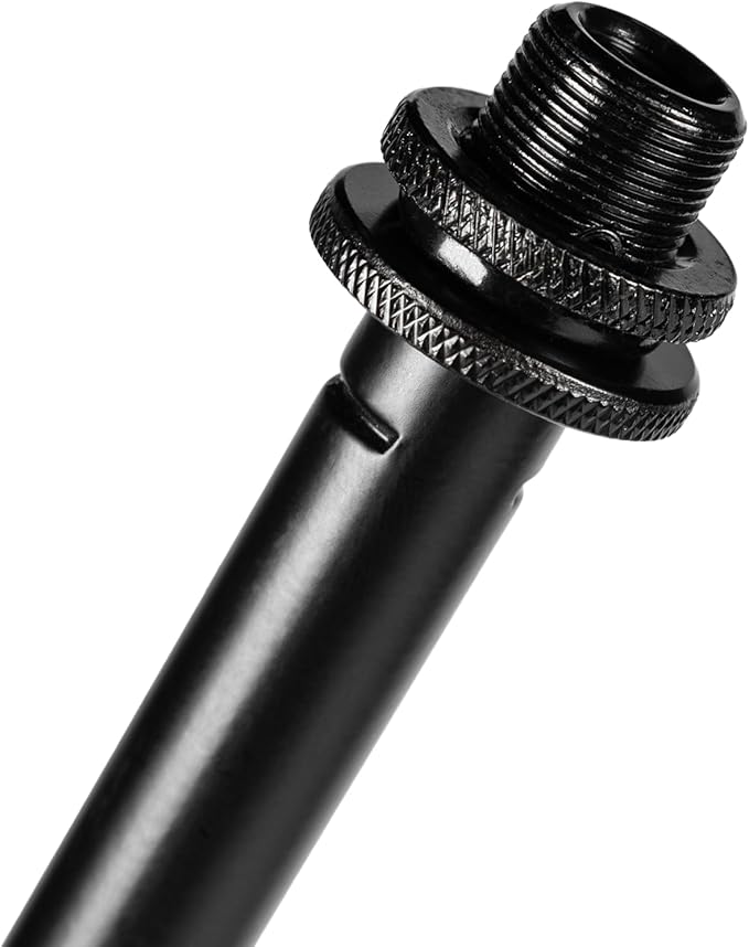 Gator Frameworks Deluxe Tripod Microphone Stand with Clutch Height Adjustment and Single Section Boom Arm (GFW-MIC-2110)