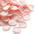 Floroom 300pcs Rose Petals Blush Faux Silk Flower Petals for Wedding Flower Girl Basket Pink Aisle Scatter Dinner Table Centerpieces Party Confetti Bridal Shower Romantic Night Decoration