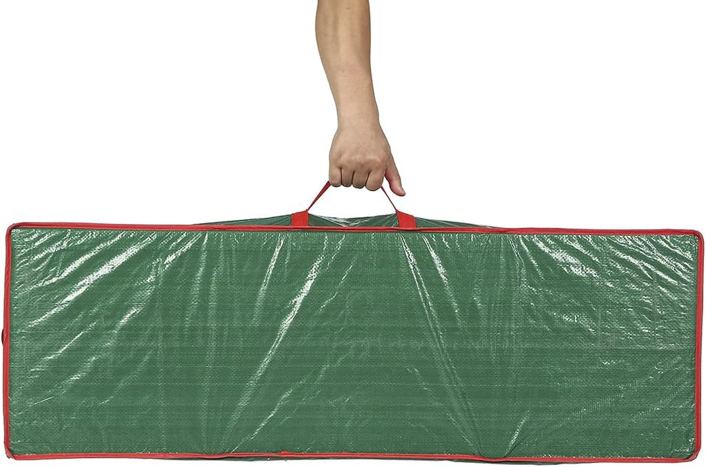 Sattiyrch Underbed Gift Wrap Organizer,Gift Wrapping Paper Storage Container,Holds up to 20 Rolls,41"W x 14"D x 5.5"H (Green)