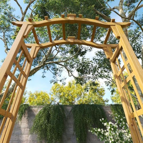 westwood 47"w x 86"h cedar arbor, package contents