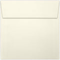 LUXPaper Square Invitation Envelopes | Peel & Press | 5" x 5" | Natural Linen | 80lb. Text | 50 Qty