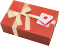Rinrda Large Red Gift Box,13.75"x9"x4.5", Gift Boxes with Magnetic Lids for Presents Closure Gift Packing for Birthday,Christmas, Halloween,Wedding,Bridal Gifts,Mother's Day Gift Packging
