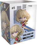 Youtooz Cha Hae-in 4.5 Inch Vinyl Figure, Solo Leveling Cha Hae-in Collectible for Anime and Solo Leveling Webtoon Fans