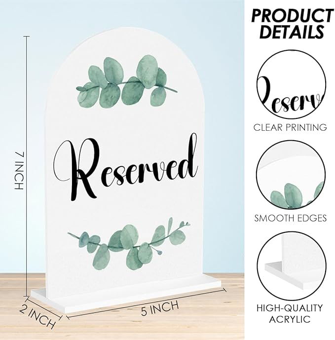 The Drinks are on Us Sign, Wedding Engagement Bridal Shower Party Decor for Reception Ceremony, Open Bar Signs, Weddings Table White Acrylic Sign
