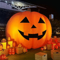 giant 10ft halloween inflatables pumpkin decorations, blow up, main product view