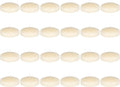 Mega Candles 24 pcs Unscented Ivory Floating Candles, Hand Poured Wax Candle 3 Inch Diameter, Home Décor, Wedding Receptions, Occasions, Festivities, Events, Meditations, Tranquility, Spa