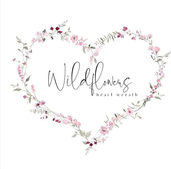 Custom Stickers for Weddings, Birthdays & Businesses - Personalized Labels with Your Logo - Waterproof, Fade and Heat Resistant - Pack of 100-1000 (Wreath I, 3.5 Inch)