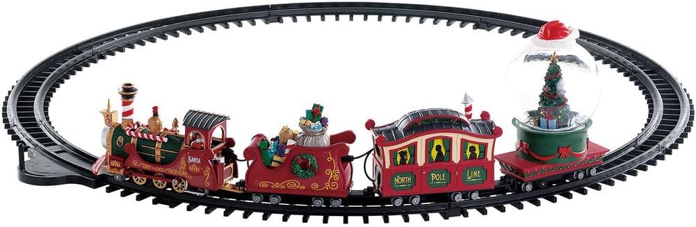 lemax north pole railway, 26.18 in l x, main product view