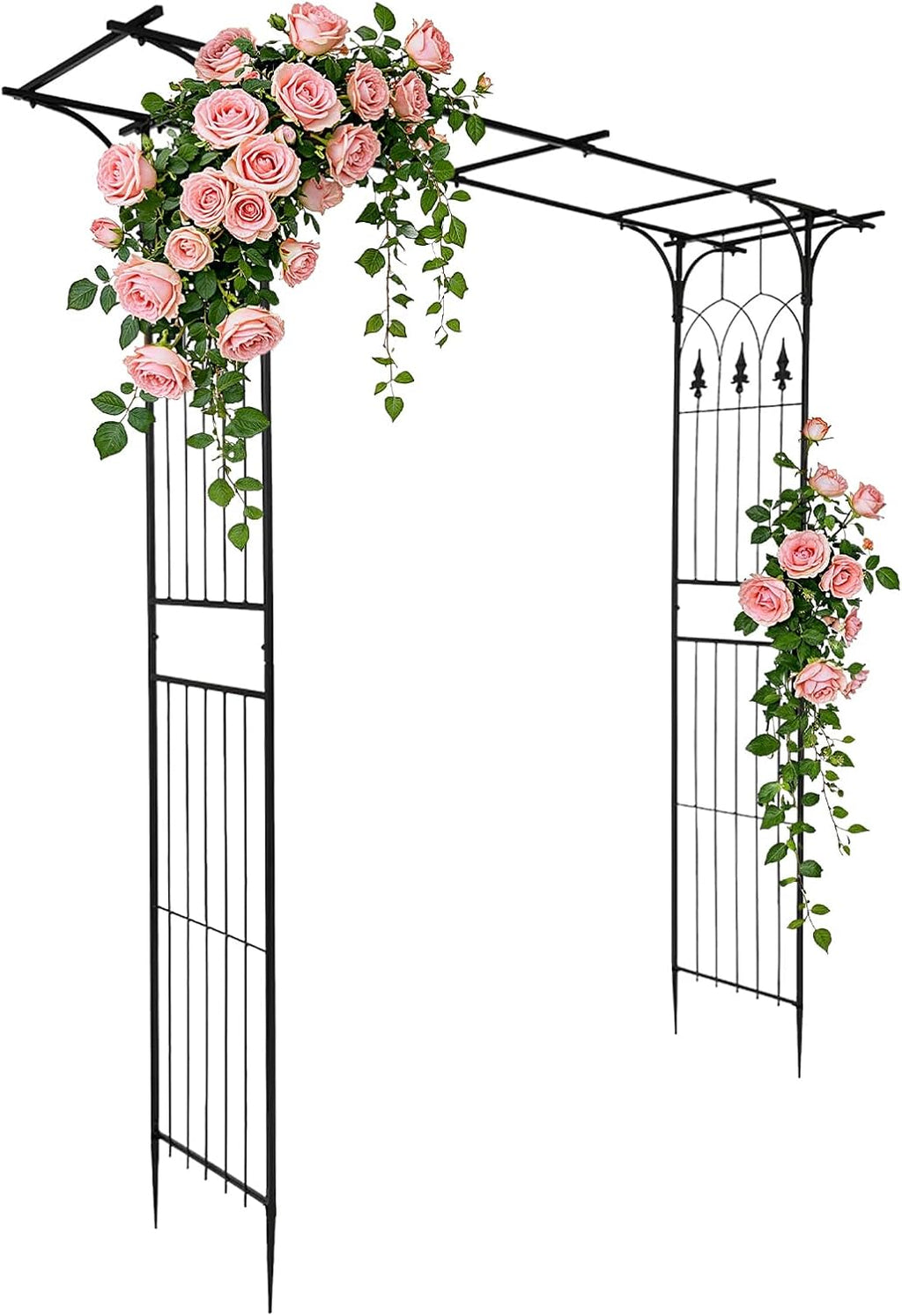 vingli garden arbor, arch archway for wedding ceremony, main product view