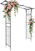 vingli garden arbor, arch archway for wedding ceremony, main product view