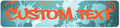 Custom Sign, Custom Street Sign, 11 Font Colors, 13 Font Styles, 4 Hole Options, 22 Sizes, 4x18 Inches, Rust Free DiBound, Fade Resistant, Made in USA by My Sign Center (Graffiti)