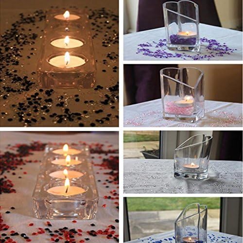 10000 pcs/Pack Wedding Table Scatter Confetti Crystals Acrylic Diamonds Vase Fillers 4.5 mm Rhinestones for Wedding, Bridal Shower, Vase Beads Decorations (Pink)