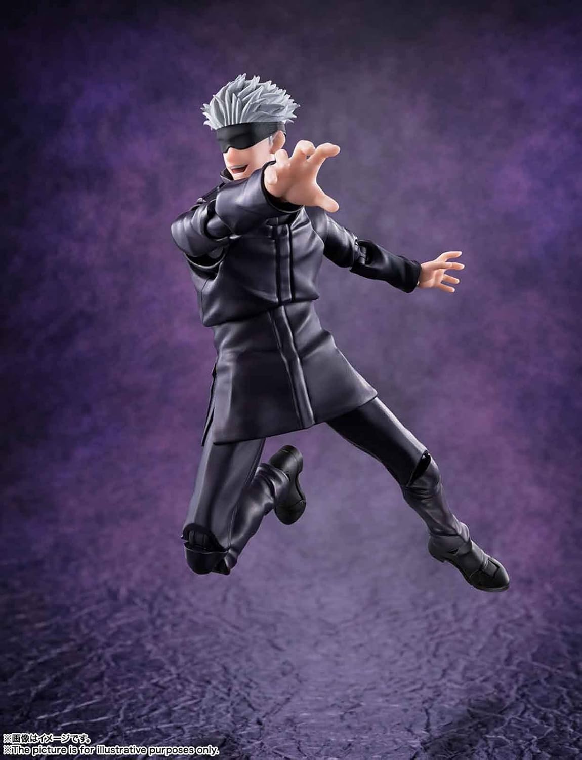 TAMASHII NATIONS - Jujutsu Kaisen - Satoro Gojo, Bandai Spirits S.H.Figuarts ...