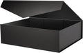 packhome extra large black gift box magnetic lid, main product view