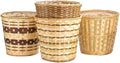 burton & burton basket bamboo pot cover, main product view