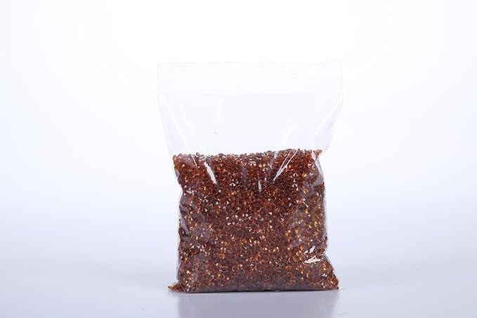 10000 pcs/Pack Wedding Table Scatter Confetti Crystals Acrylic Diamonds Vase Fillers 4.5 mm Rhinestones for Wedding, Bridal Shower, Vase Beads Decorations (Coffee)