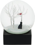 Black Lab in Woods Snow Globe by CoolSnowGlobes