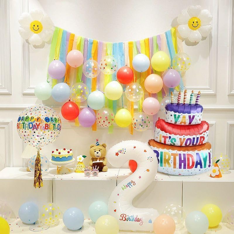 MAQIHAN Pastel Crepe Paper Streamers - 6 Rolls 492ft Crepe Paper Valentine's Easter Mother's Day Anniversary Graduation Mermaid Party Spring Themed Wedding Baby Shower Brithday Party Decor Streamers