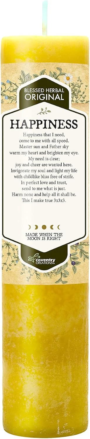Blessed Herbal - Happiness Candle