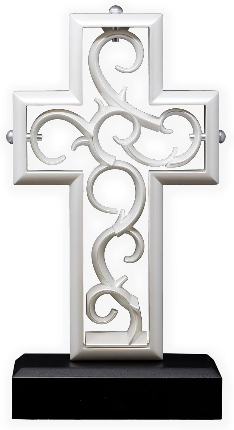 Unity Cross® Pearlescent White; Unity Candle Unity Sand Elegant Alternative