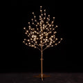 tybeeu 4ft lighted cherry blossom tree wtih 144, main product view