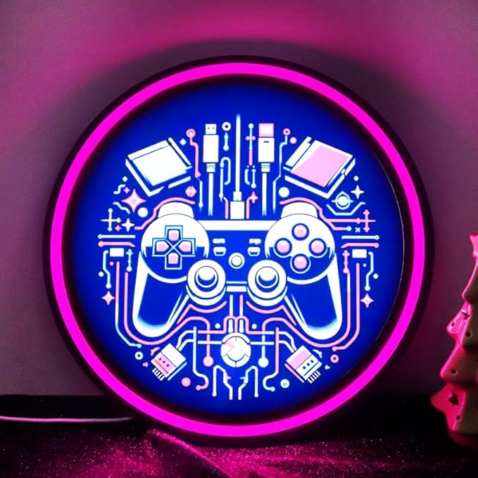 Custom business sign,Personalized Backlit LED Signs, Acrylic custom light up sign for business logo, UV/Metal Bar Salon Beauty Studio Custom LED Neon Name Wall Decor Sign (Front Light Neon Sign)