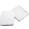 mesha white jewelry gift boxes 8x5.5x1.25 20 pcs, main product view