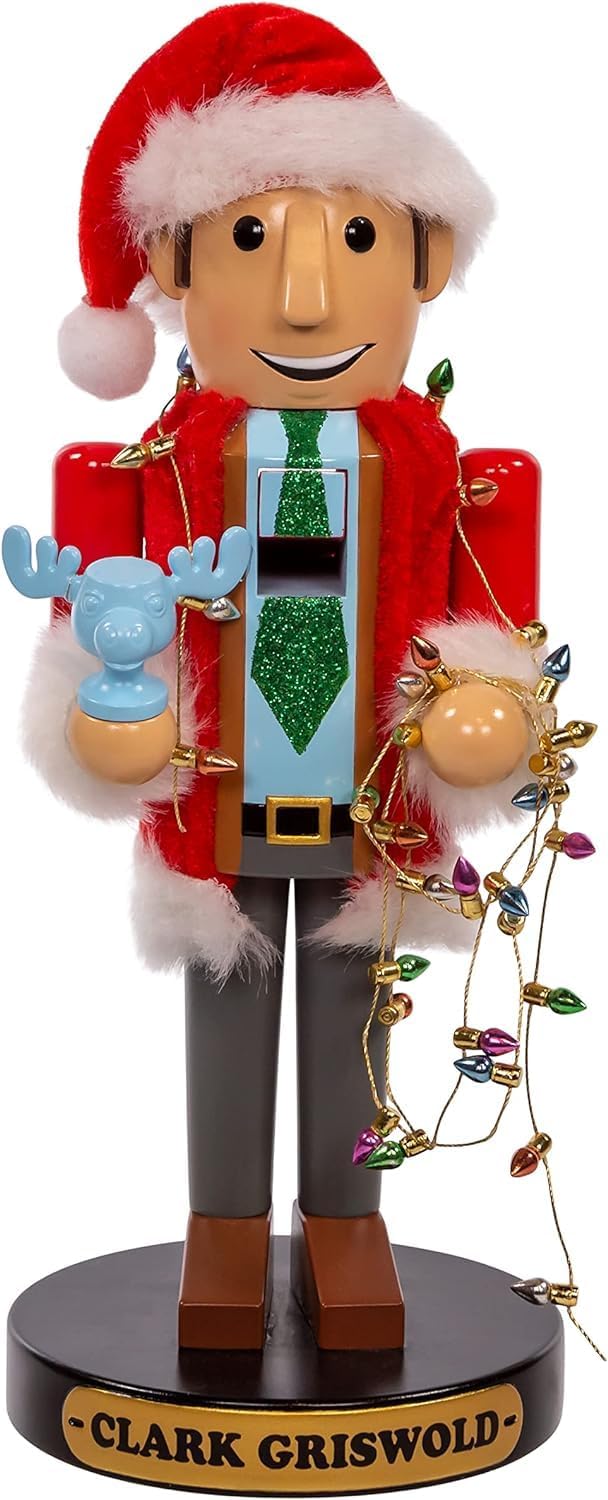 national lampoon christmas kurt adler 10-inch vacation™ clark, main product view