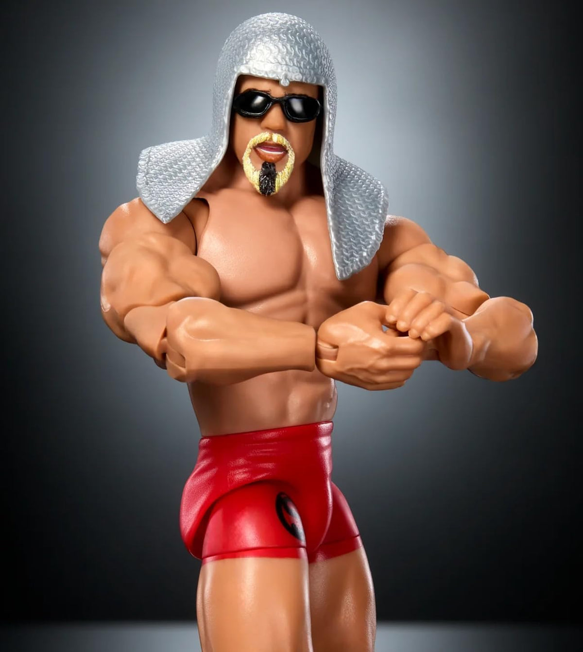 WWE Ultimate Edition Monday Night War Scott Steiner Action Figure & Acces...