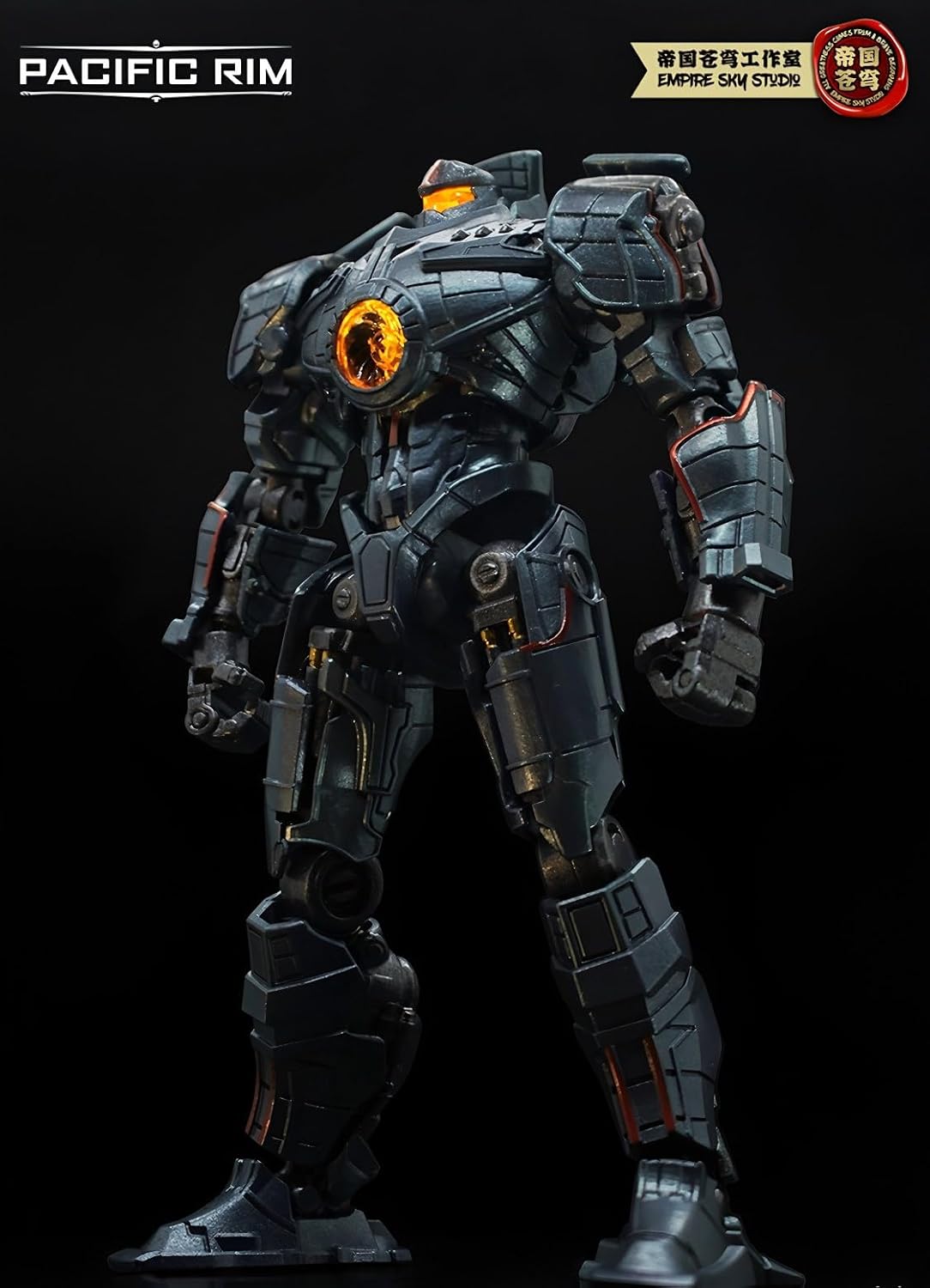 Pipigirl x Empire Sky Studio 1/12 Pacific Rim Mech Action Figure, Boxed Uniqu...