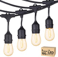 svater outdoor string lights 105 ft outside waterproof, main product view
