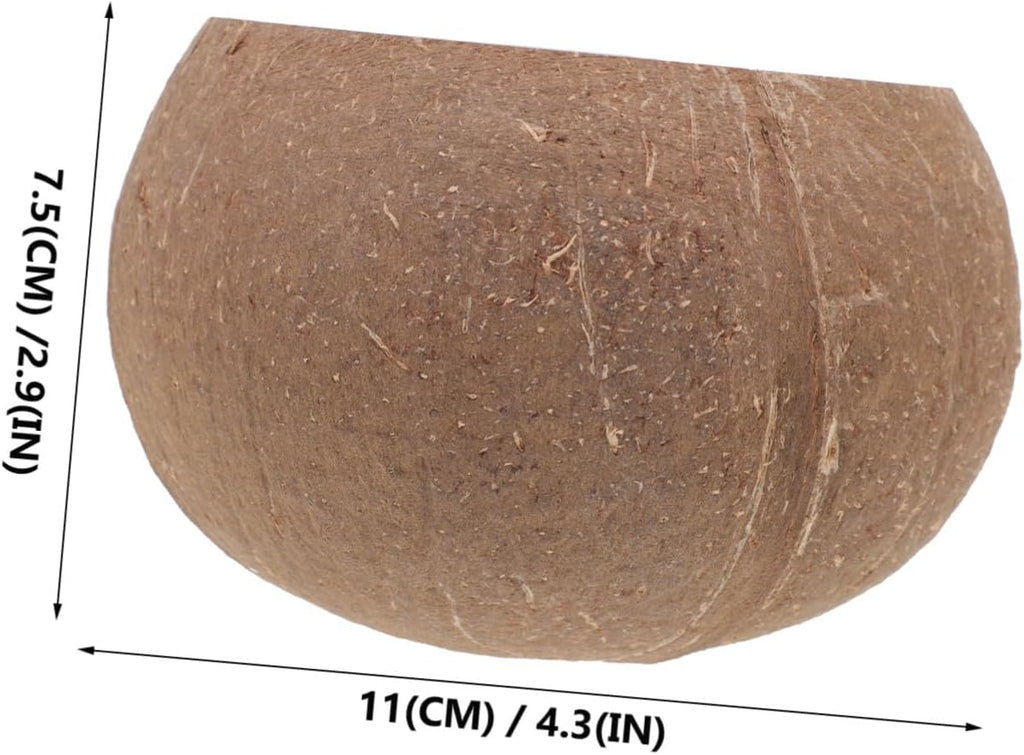 Candle Coconut Shell Bowl Creative Storage Jar for DIY Candles Natural Coconut Bowl for Beach Decor Unique Candle Container for Home Party Use