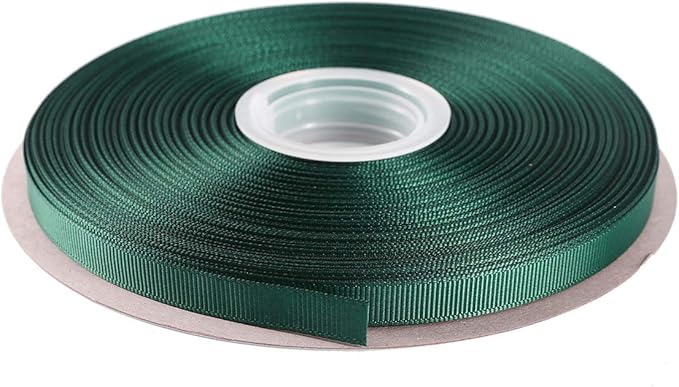 ITIsparkle 3/8" Inch Grosgrain Ribbon 50 Yards-Roll Set for Gift Wrapping Scrap Books Party Favor Hair Braids Baby Shower Decoration Cake Decoration Floral Arrangement Craft Supplies, Teal Ribbon