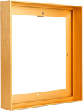 metal diy 24x48 canvas frame for 1-1.25" deep(24x48,bright, main product view