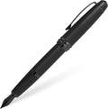 Cross Bailey Refillable Fountain Presented in a Premium Gift Box - Medium Point, Black Ink, Matte Black