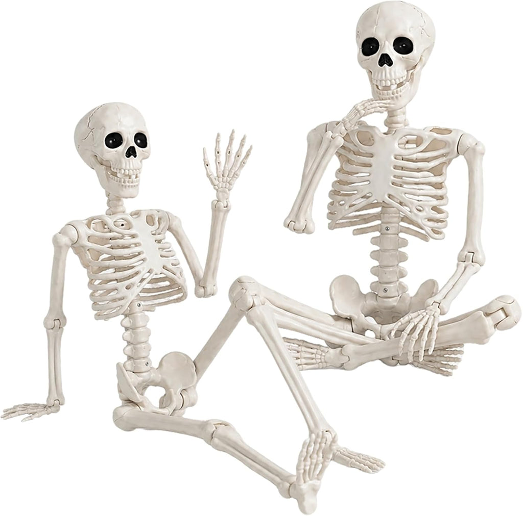 halloween skeleton decorations,36" posable human skeleton decorations for, main product view