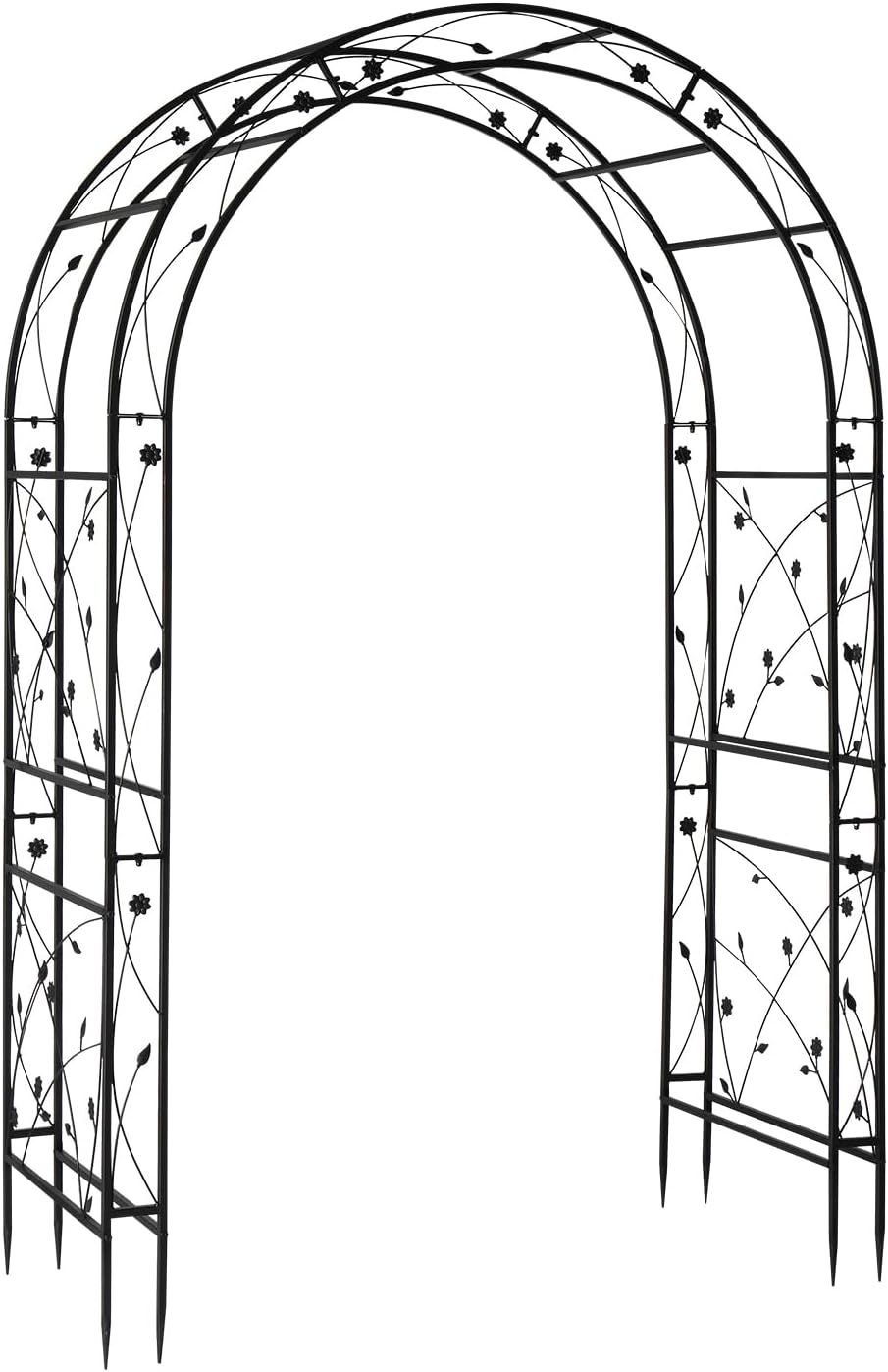 vingli garden arbor, arch for wedding ceremony party, main product view
