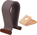 Wood Headphone Stand for Desk - Headset Holder Cute Gaming Wooden Headphones Hanger Hook Rack Base Storage Head Phone Accessories
