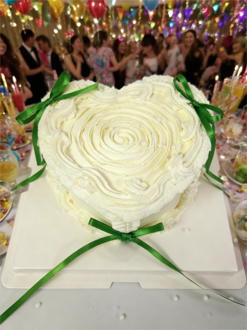 20 PCS Green Bow Cupcake Toppers，Ribbon Bow Cake Decorations，Bowknot Ribbons Coquette, High Footed Cup Balloon Wall Party Decorations，Bridal Wedding Cake Dessert Baby Party Supplies (Green)