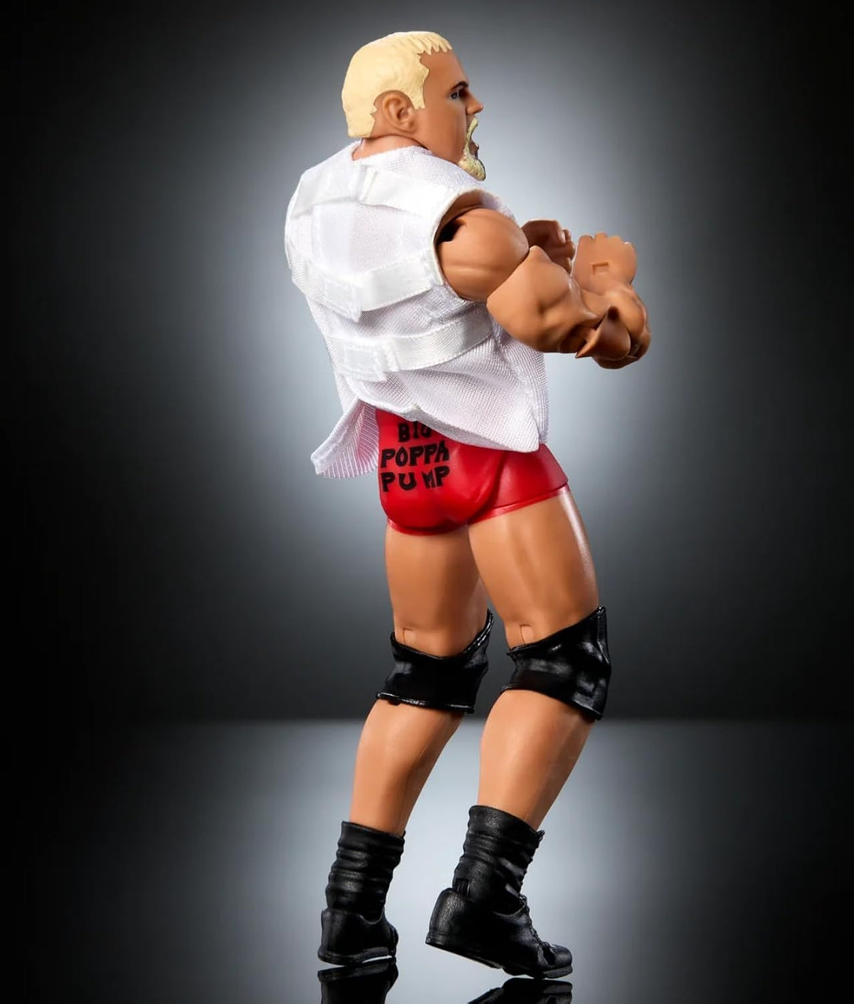WWE Ultimate Edition Monday Night War Scott Steiner Action Figure & Acces...