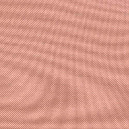Ultimate Textile Pleat Polyester Fabric Table Skirt - Machine Washable Flame Resistant with Clips for Events, Weddings & Trade Shows, Cut & Sewn in Paterson, NJ - Coral, 7' Box Pleat